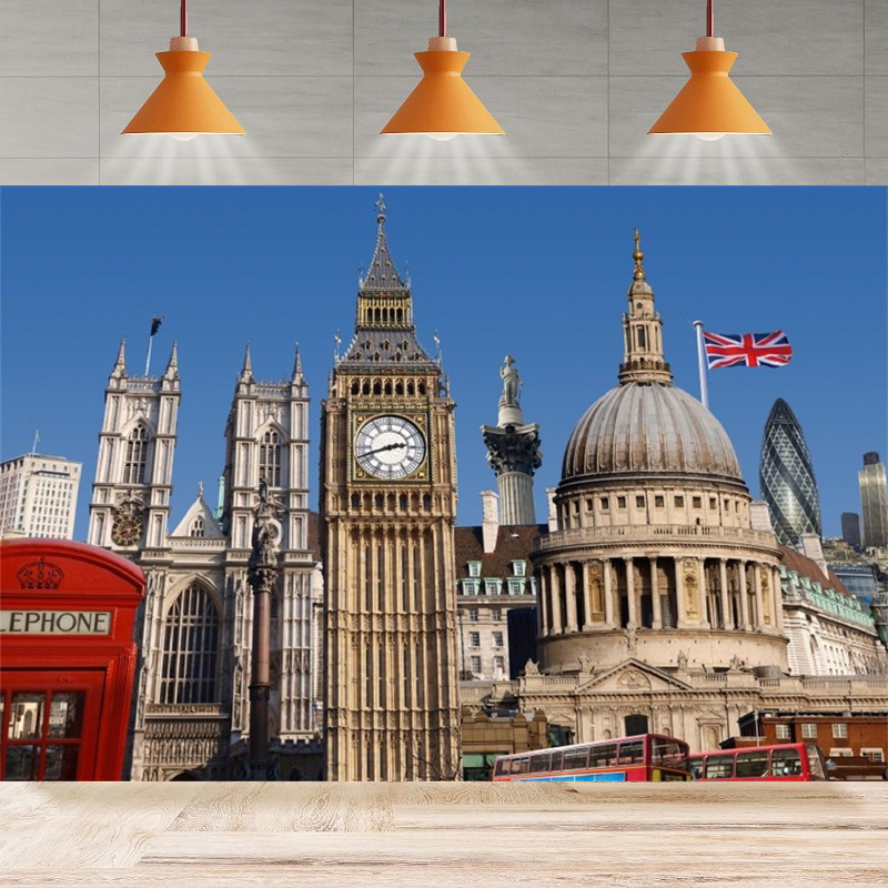 Photography Uk - لندن بيغ بن التصوير خلفية مدينة