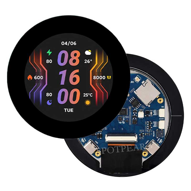 Photograph Mp3 - ESP32 S3 مجلس التنمية 2.8 بوصة