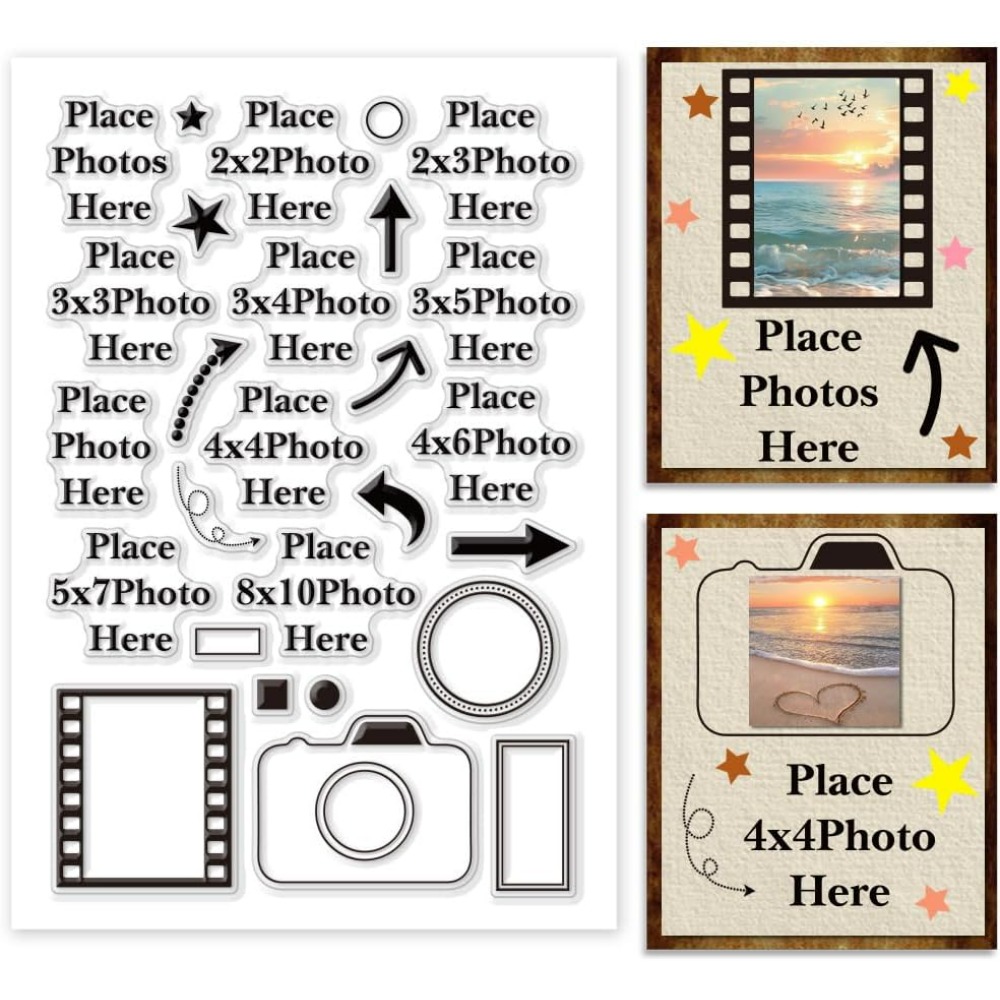 Photography Types - ضع الصورة هنا ختم واضح السهم