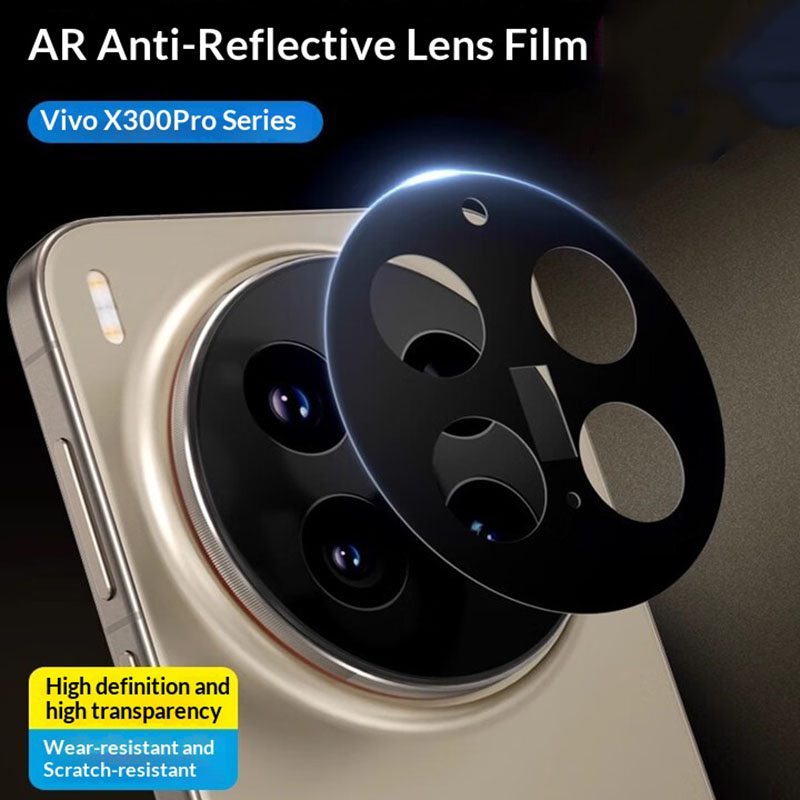 Photography Kit Vivo X300 - ثلاثية الأبعاد عدسة الكاميرا حامي ل