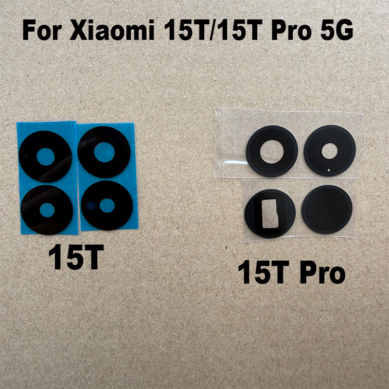Photography Kit Xiaomi - عدسة الكاميرا الخلفية لهاتف شاومي 15T