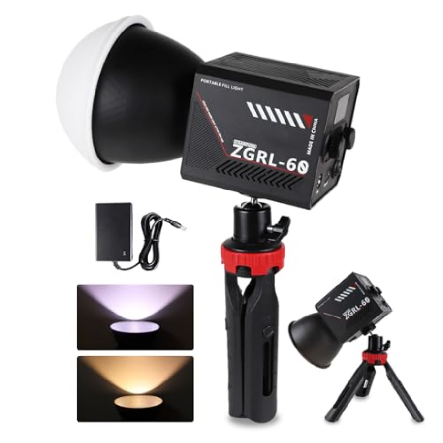 Photography Videos Free - ضوء فيديو LED محمول بقوة 60