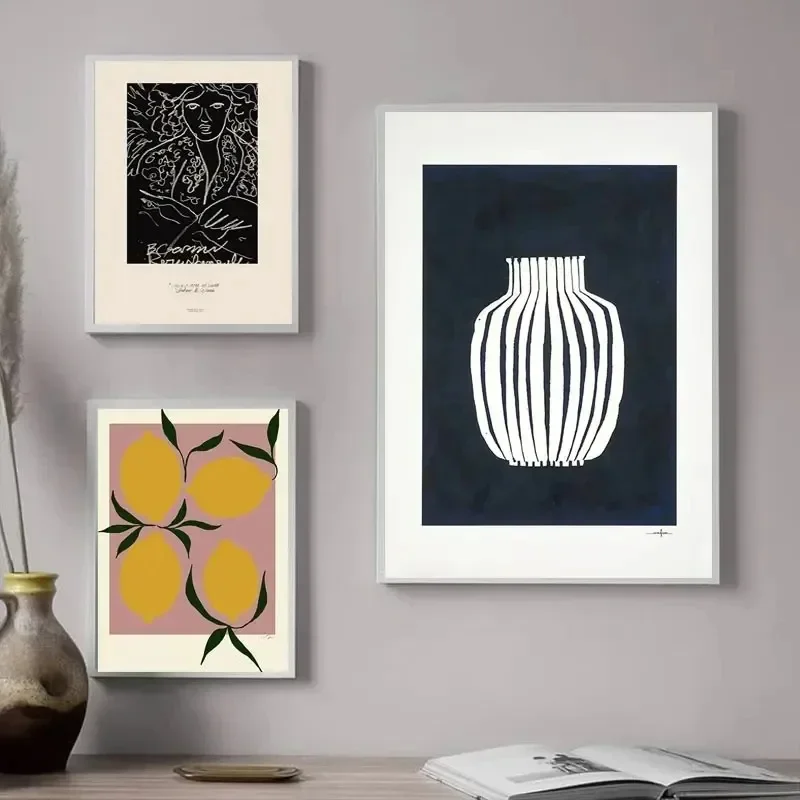 Photography Geometry - لوحات جدارية بتصميم الماس الاسكندنافي، صور