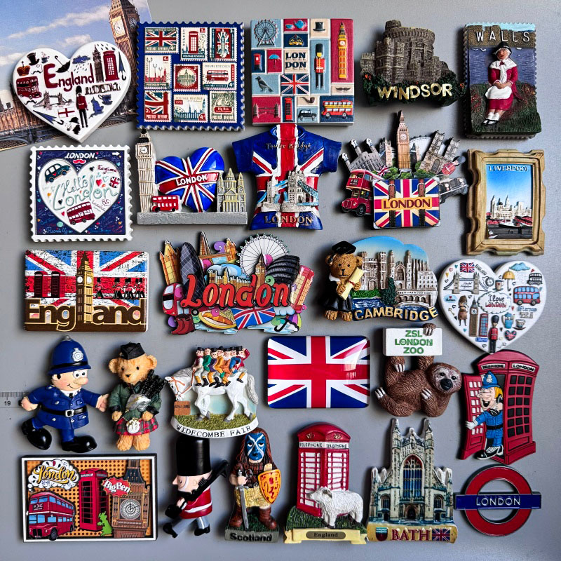 Photography Uk - مغناطيسات ثلاجة تذكارية من بريطانيا: إنجلترا،