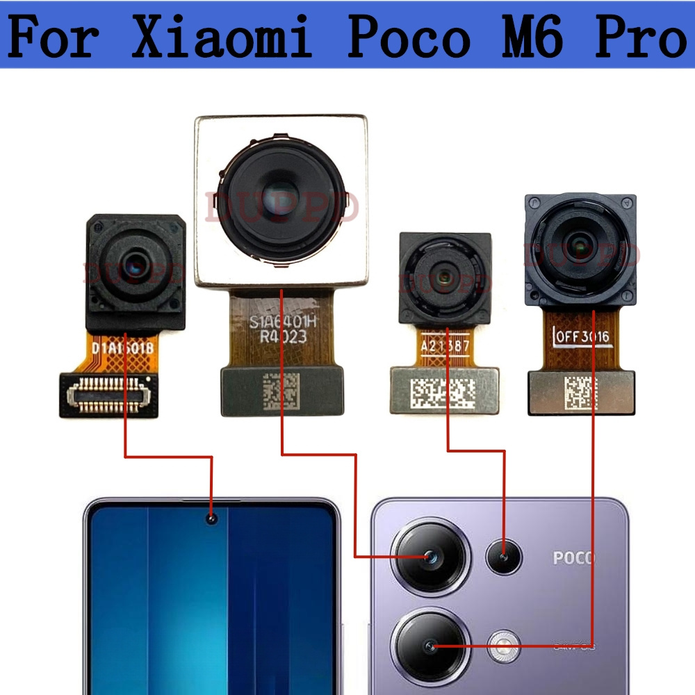 Photography Kit Xiaomi - كاميرا أمامية وخلفية لـ شاومي بوكو