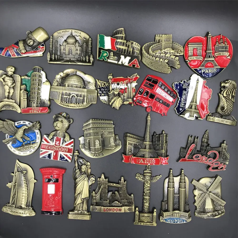 Photography Uk - ديكور المنزل مغناطيس الثلاجة الثلاجة المعدنية