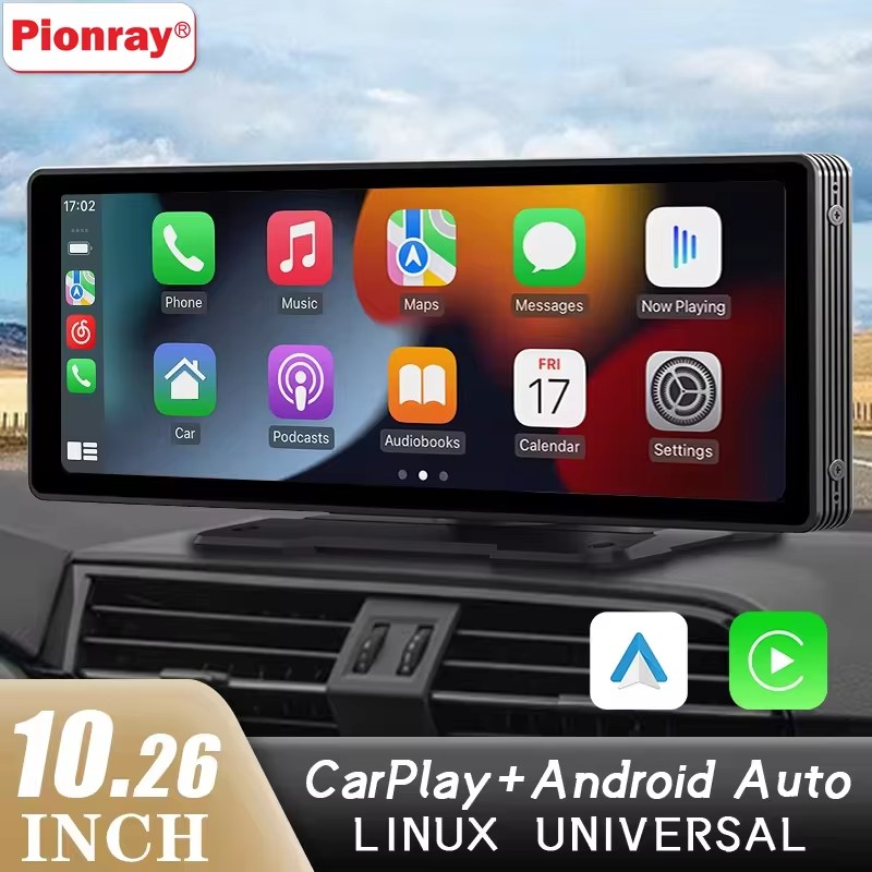 شاشة Carplay اللاسلكية المحمول - مراجعة Photograph Mp3 وسعره