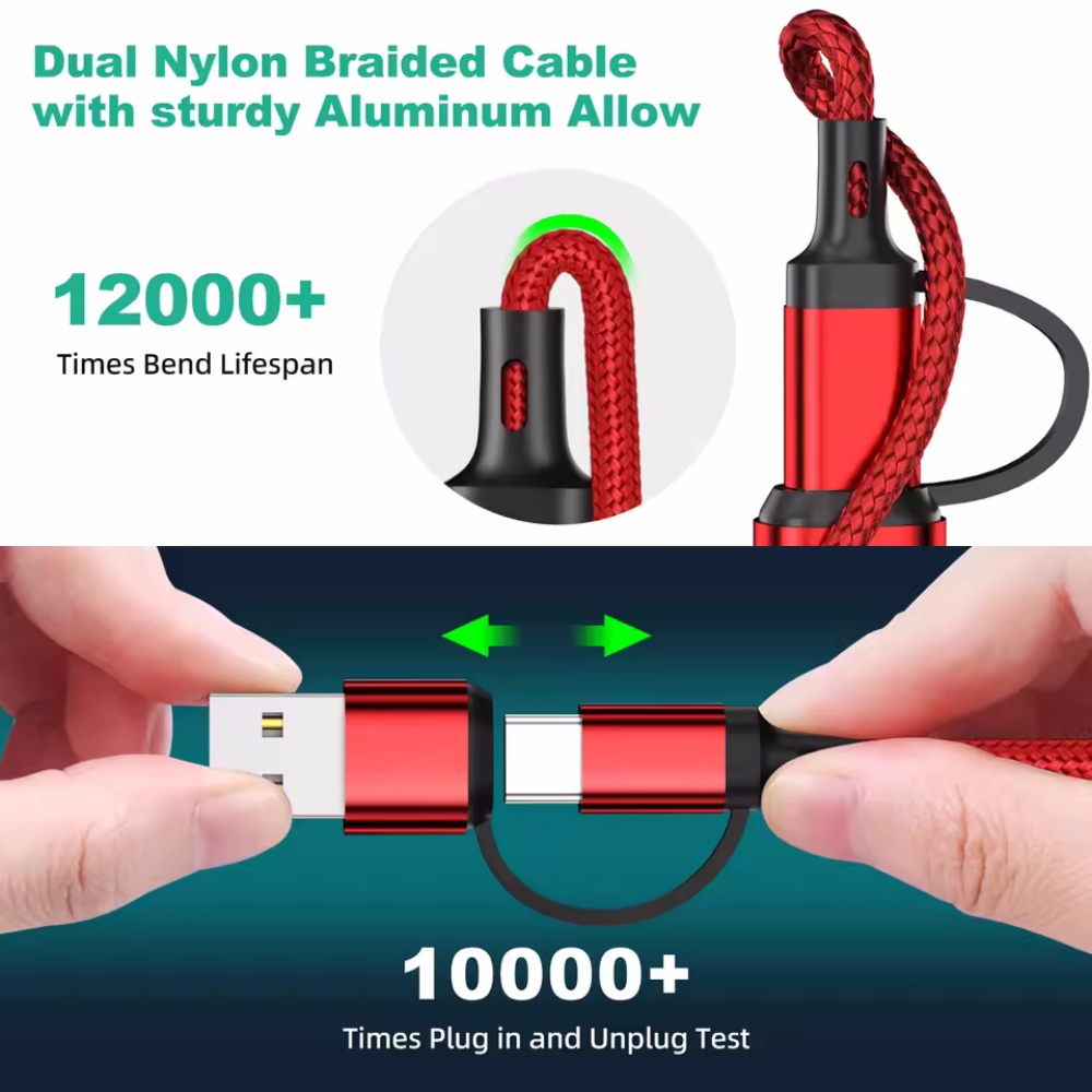 5 في 1 PD USB كابل شحن سريع آي - مراجعة Photography Kit Xiaomi وسعره