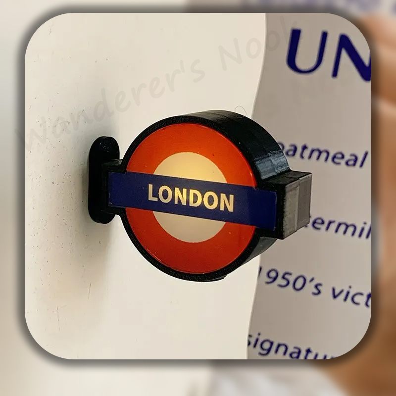 مغناطيس ثلاجة مضيء بتصميم دائر - مراجعة Photography Uk وسعره
