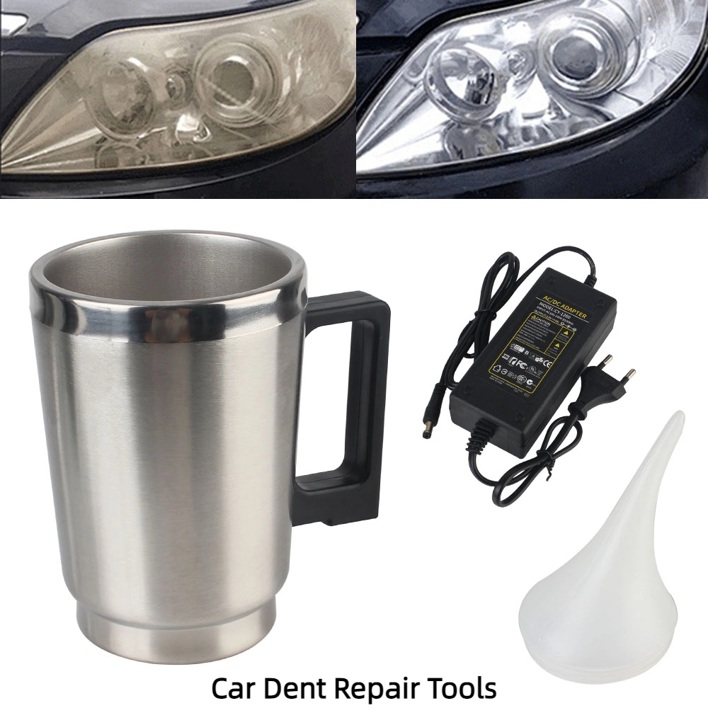 سيارة عدسة المصباح الأمامي است - مراجعة Lens Cleaning Kit وسعره