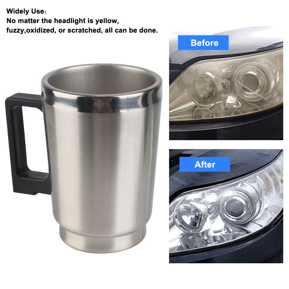 سيارة عدسة المصباح الأمامي است - مراجعة Lens Cleaning Kit وسعره