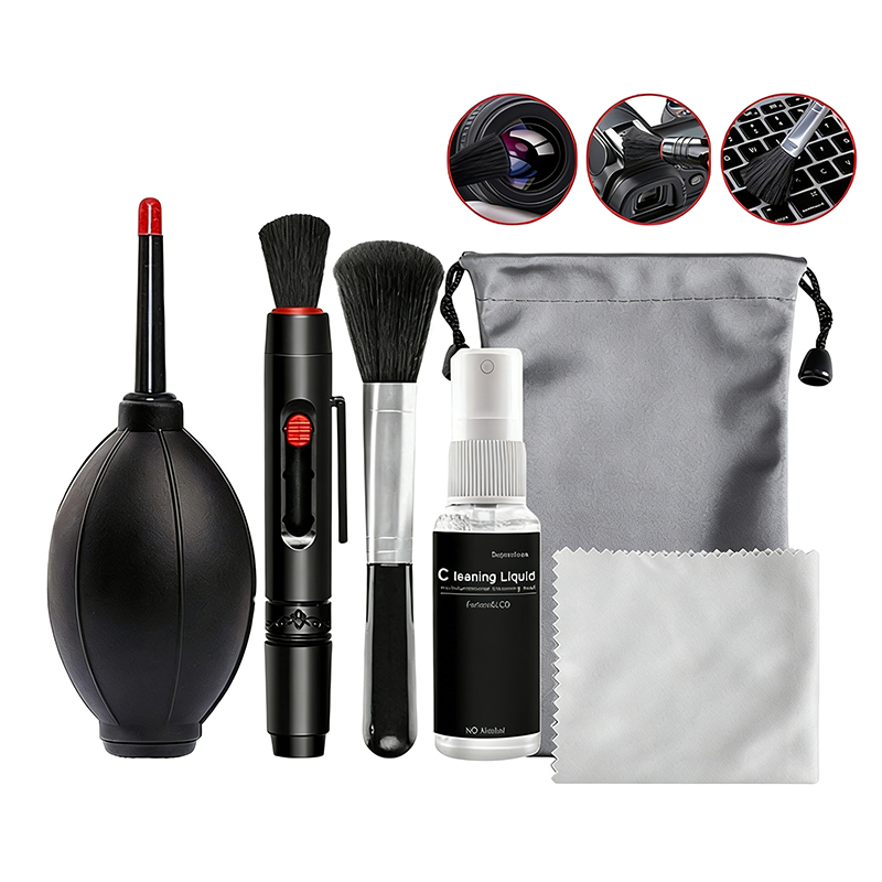 طقم تنظيف الكاميرا 6 في 1، أدا - مراجعة Lens Cleaning Kit وسعره