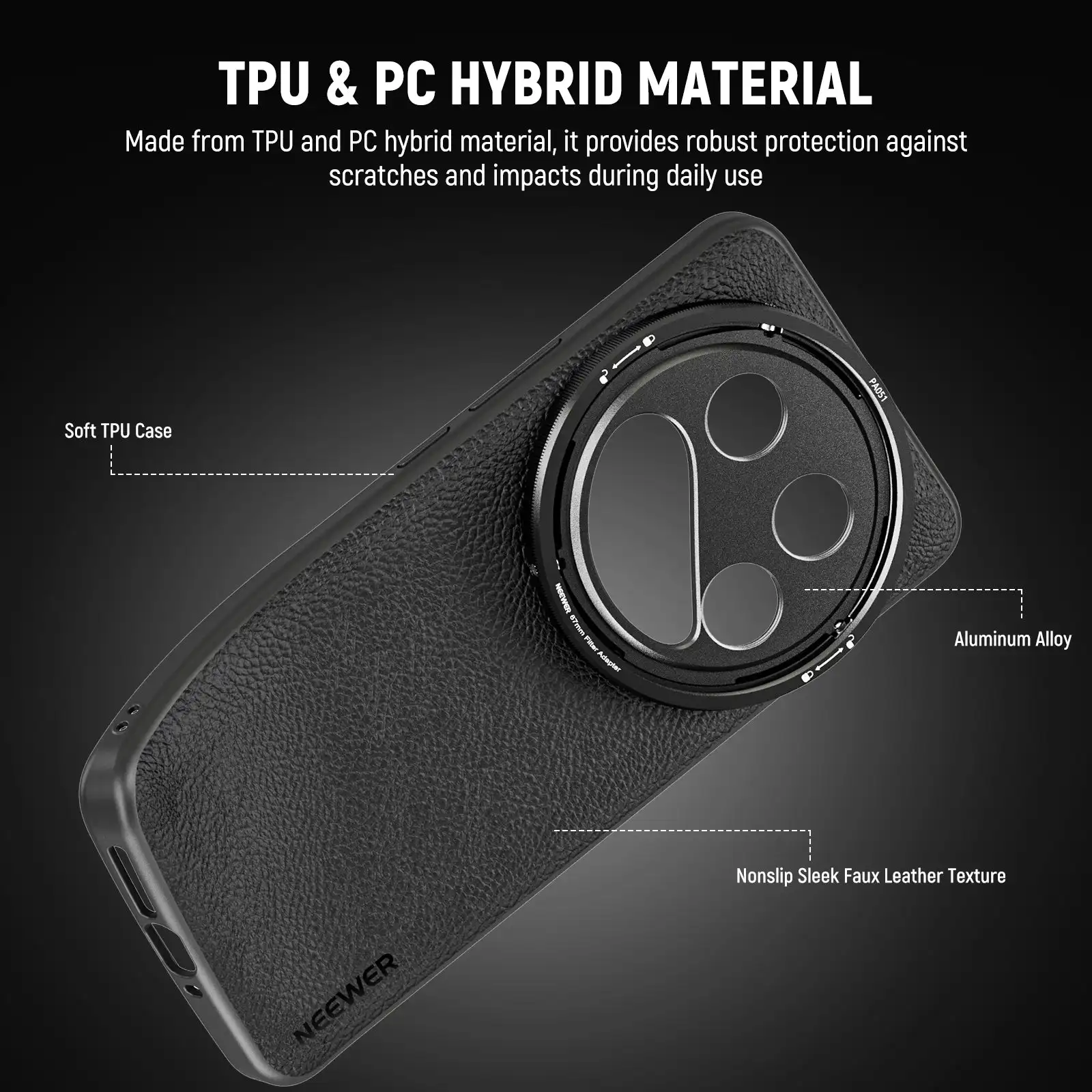 NEEWER PA051 حافظة هاتف احتراف - مراجعة Photography Xiaomi 14 Ultra وسعره