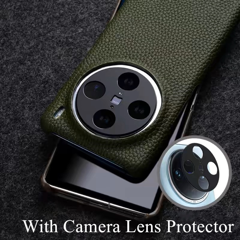 حافظة من الجلد الطبيعي الفاخر  - مراجعة Photography Kit Vivo X300 وسعره