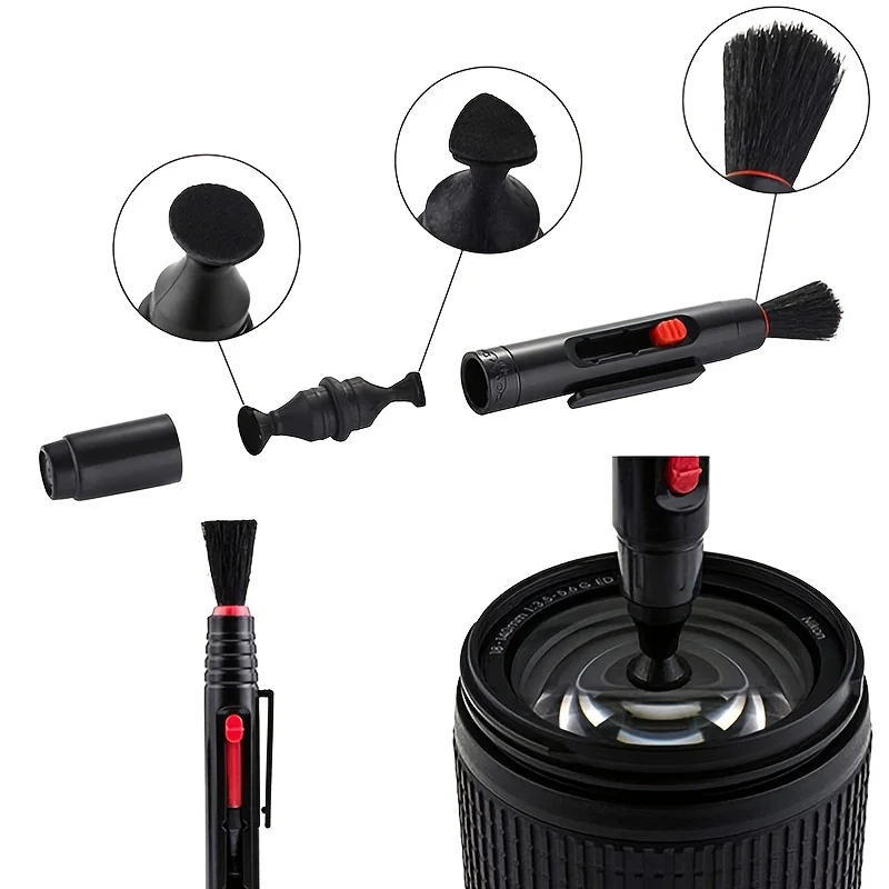 6 في 1 DSLR عدسة مجموعة أدوات  - مراجعة Lens Cleaning Kit وسعره