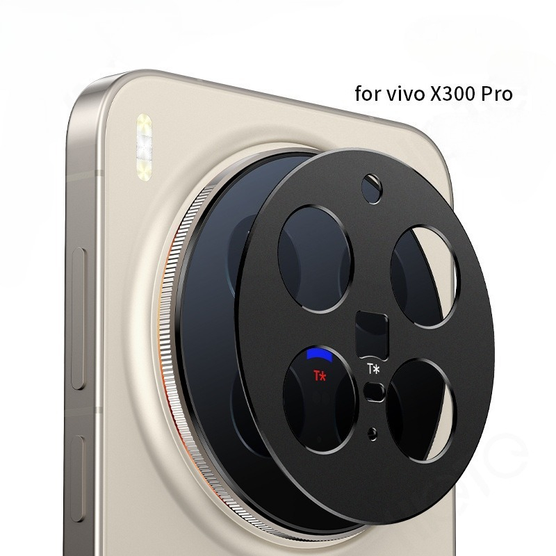 الألومنيوم معدن الكاميرا الخلف - مراجعة Photography Kit Vivo X300 وسعره