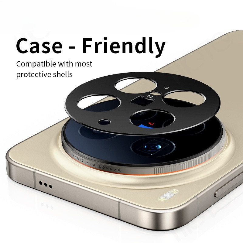 الألومنيوم معدن الكاميرا الخلف - مراجعة Photography Kit Vivo X300 وسعره