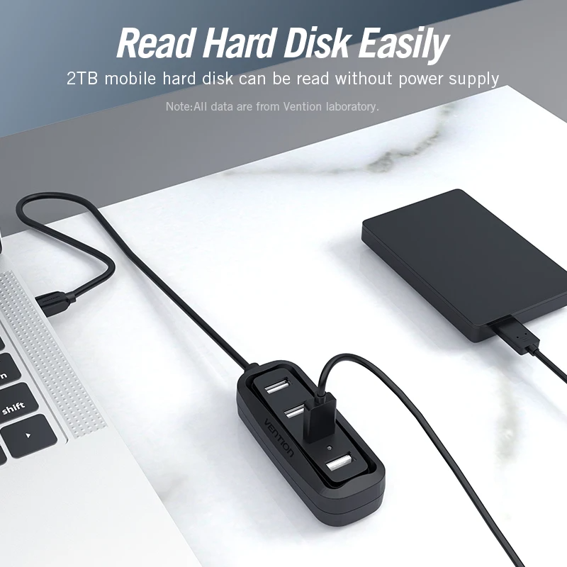 Vention-محور USB مع جهاز تقسيم - مراجعة Photography Kit Xiaomi وسعره