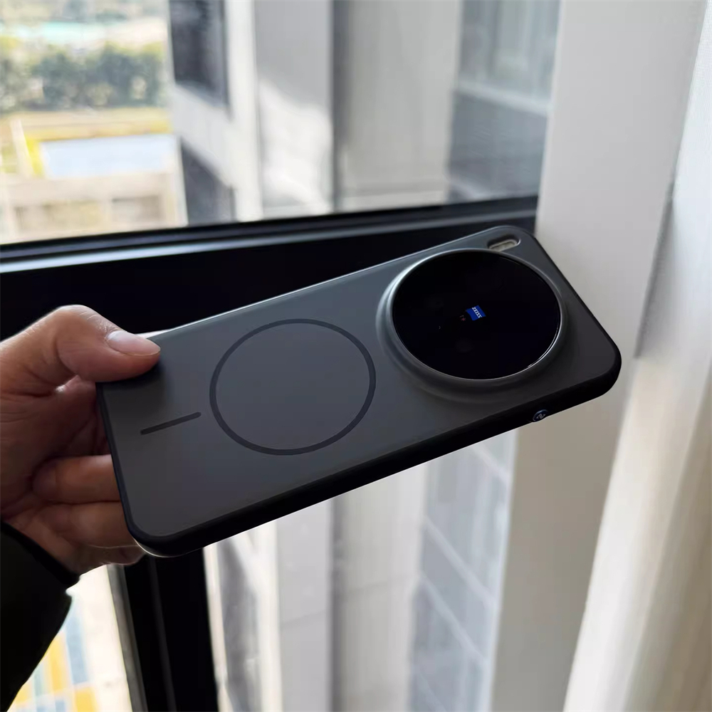 حافظة خلفية صلبة من السيليكون  - مراجعة Photography Kit Vivo X300 Pro وسعره