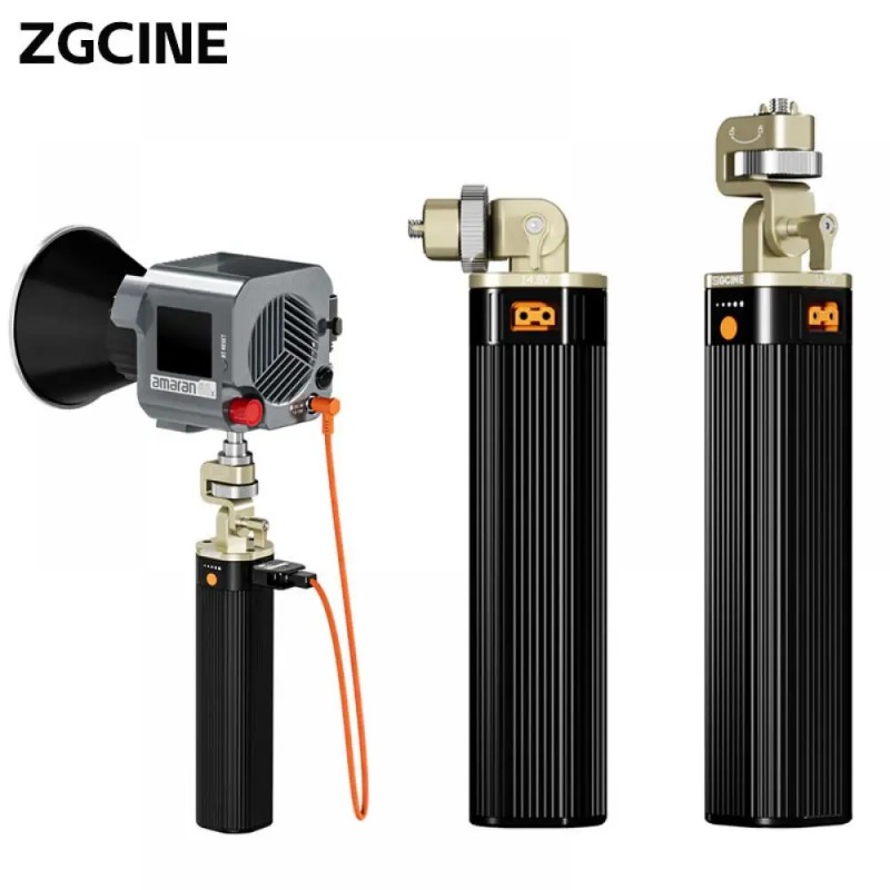 ZGCINE H90Pro مقبض إمداد الطاق - مراجعة Photography Videos Free وسعره