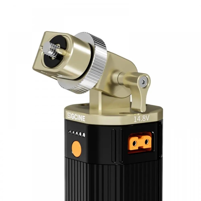 ZGCINE H90Pro مقبض إمداد الطاق - مراجعة Photography Videos Free وسعره