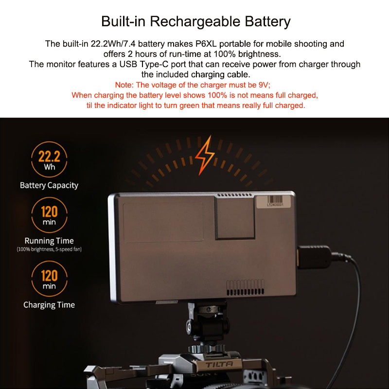 شاشة تصوير FEELWORLD P6XL مقاس - مراجعة Photography Uk وسعره