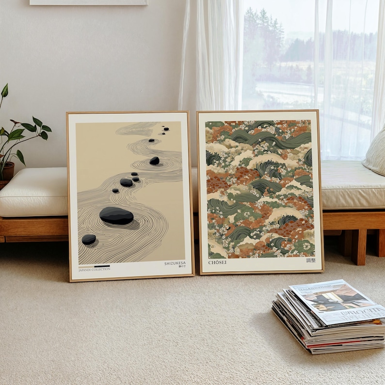 قطعتان من لوحات فنية جدارية عل - مراجعة Photography Types وسعره