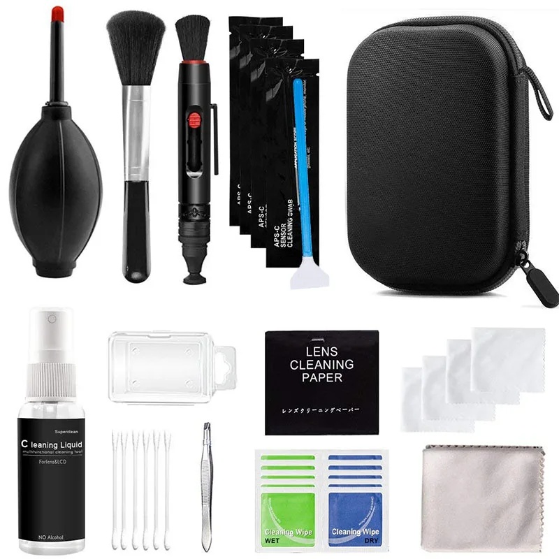 الطائرة بدون طيار مجموعة أدوات - مراجعة Lens Cleaning Kit وسعره