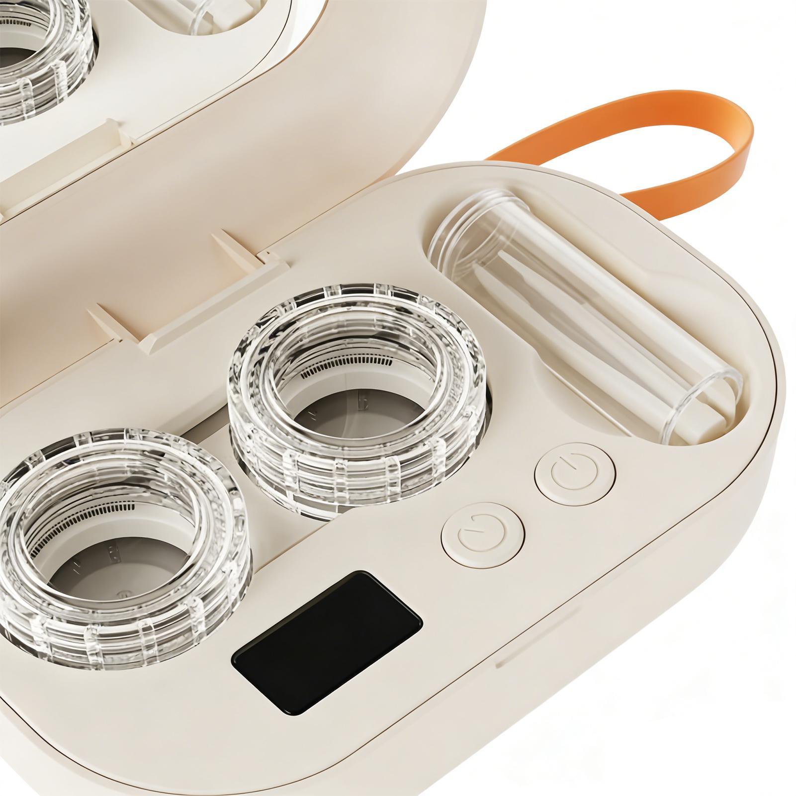 حافظة تنظيف العدسات اللاصقة با - مراجعة Lens Cleaning Kit وسعره