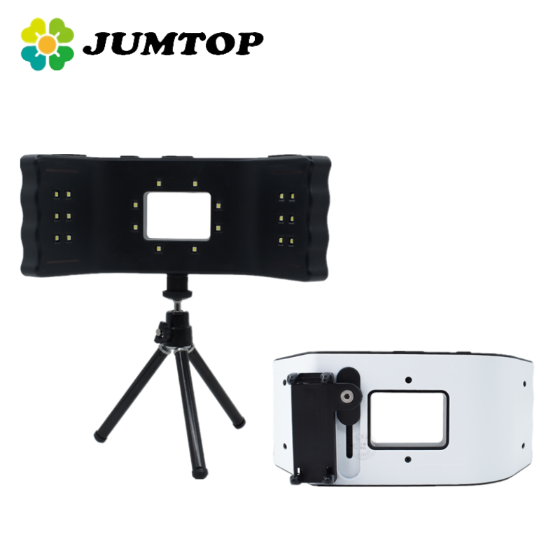 مصباح تصوير الأسنان LED من JUM - مراجعة Photography Videos Free وسعره