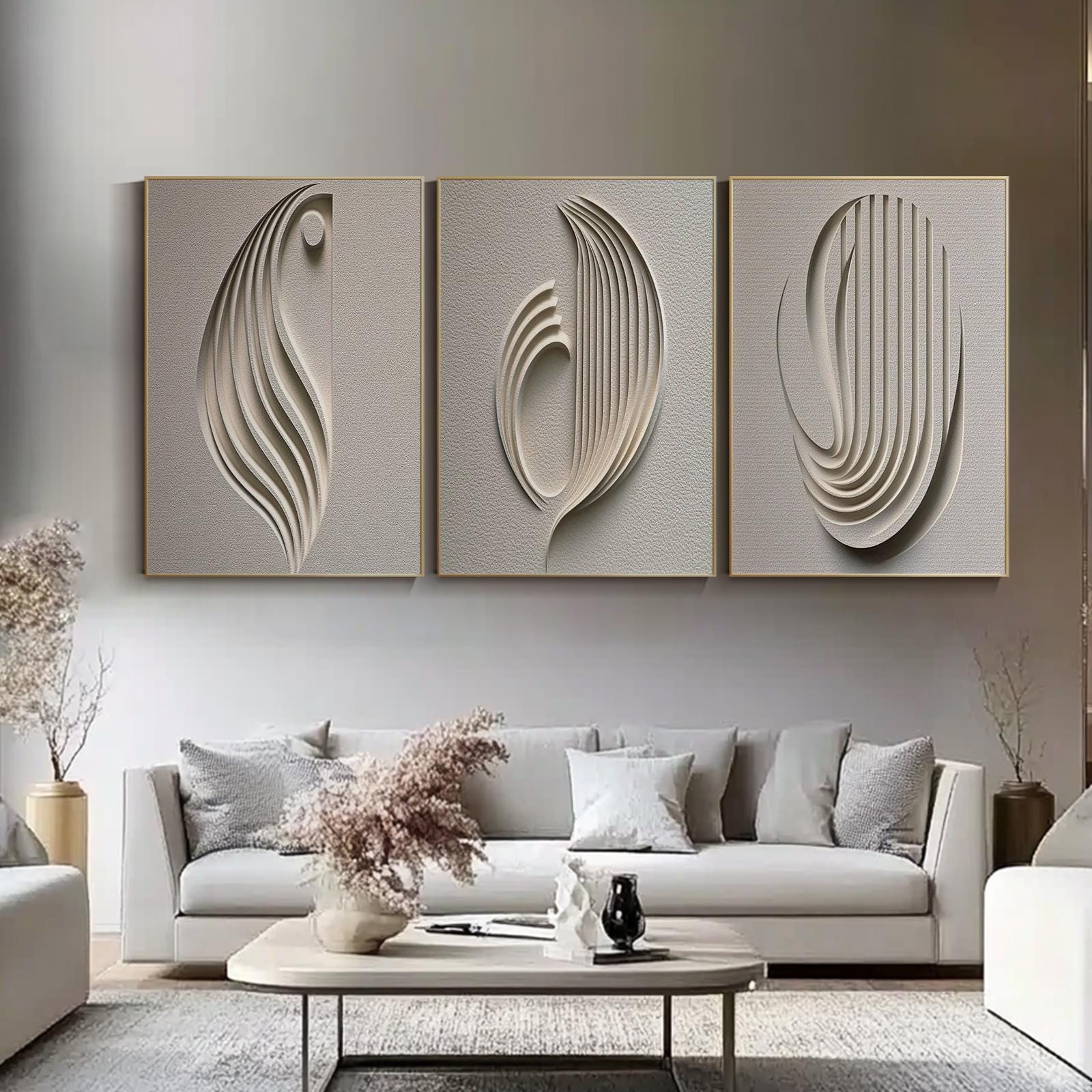 لوحة فنية تجريدية ثلاثية الأبع - مراجعة Photography Geometry وسعره
