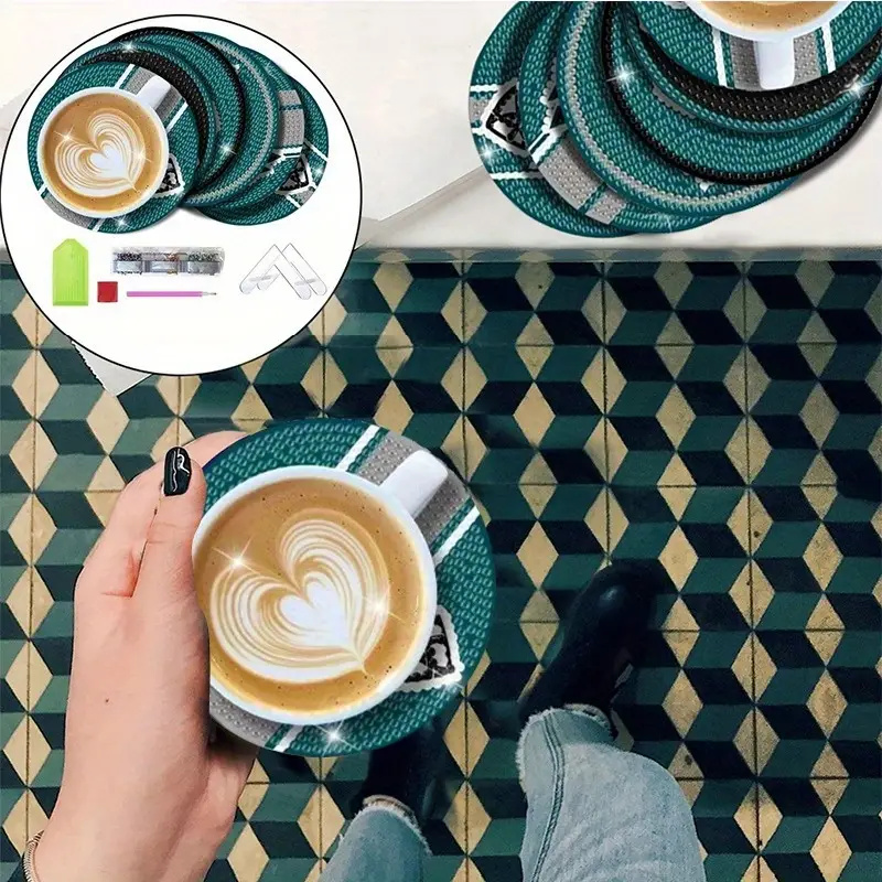 مجموعة من 6 قطع من حاملات الأك - مراجعة Photography Geometry وسعره