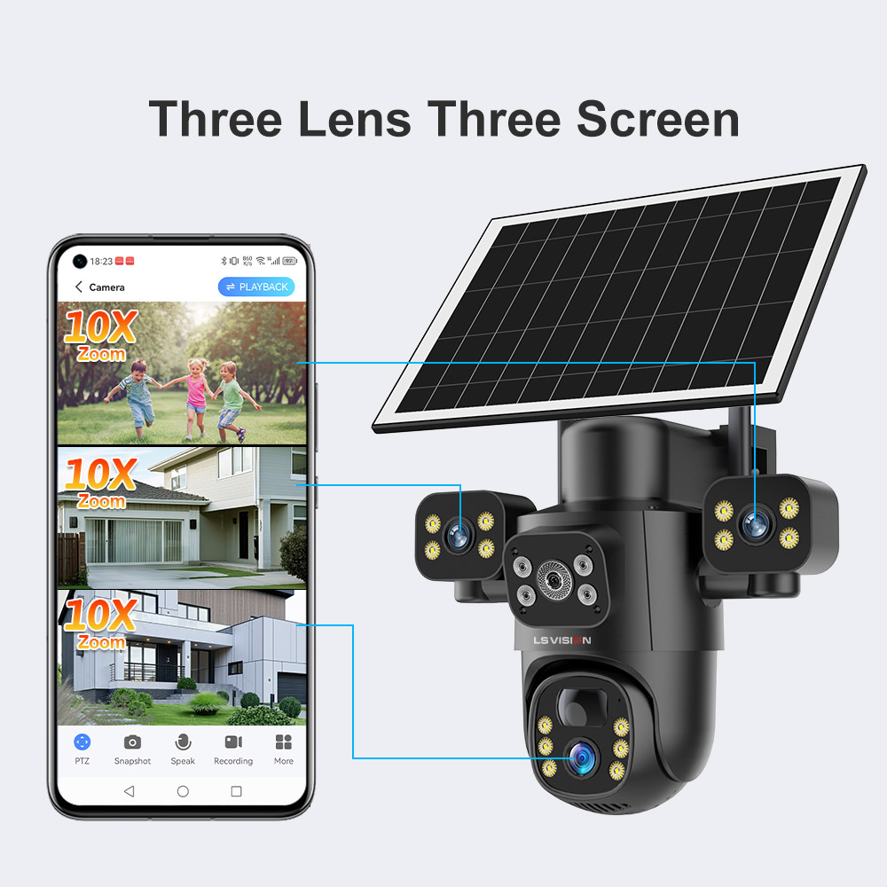 LS VISION 4G / WiFi كاميرا تعم - مراجعة Photography Uk وسعره